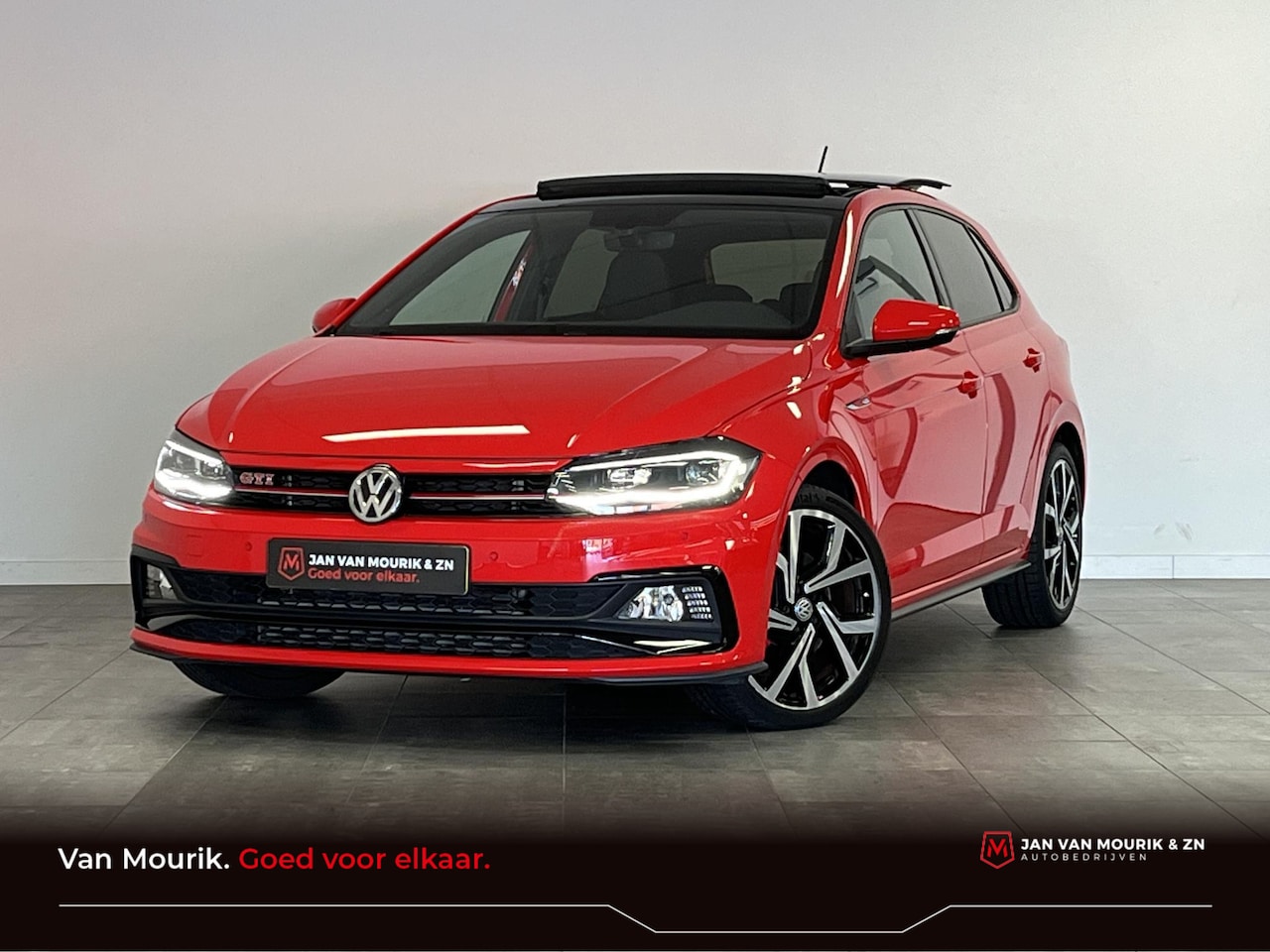 Volkswagen Polo - 2.0 TSI GTI | 1e-Eig. | Panoramadak | LED | Virtual | Beats - AutoWereld.nl