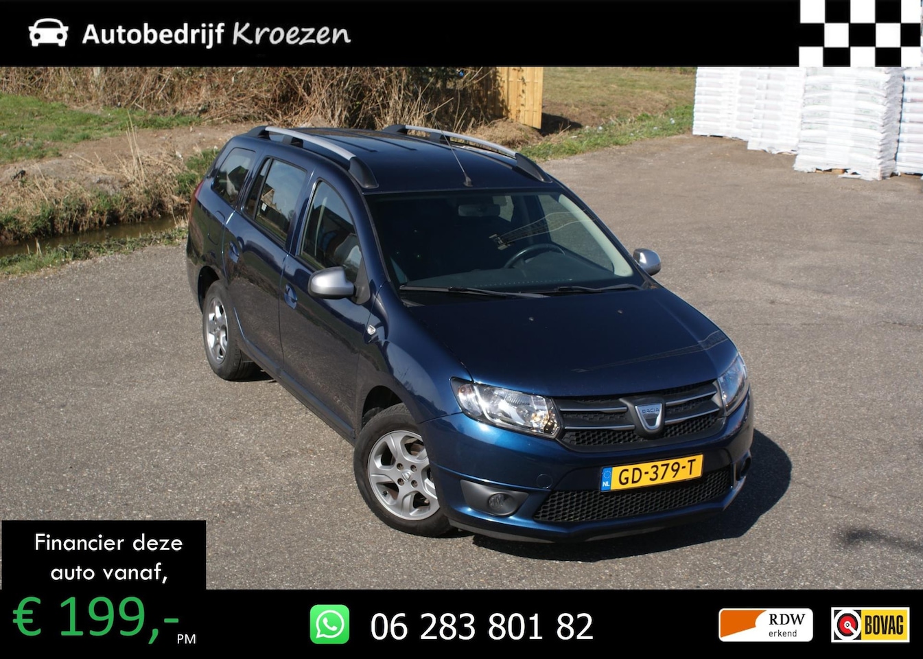 Dacia Logan MCV - 0.9 TCe 10th Anniversary | 1e Eig | Org NL | Airco | - AutoWereld.nl