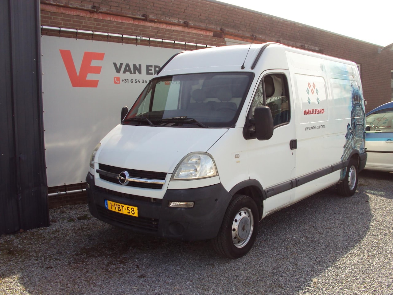 Opel Movano - 2.5 CDTI L2 H2 2.5 CDTI L2H2 - AutoWereld.nl