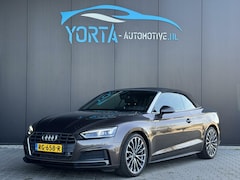 Audi A5 Cabriolet - 2.0 TFSI 3x S Line DIGI DASH*LEDER*NEKVERWARMING*STOELVERWARMING