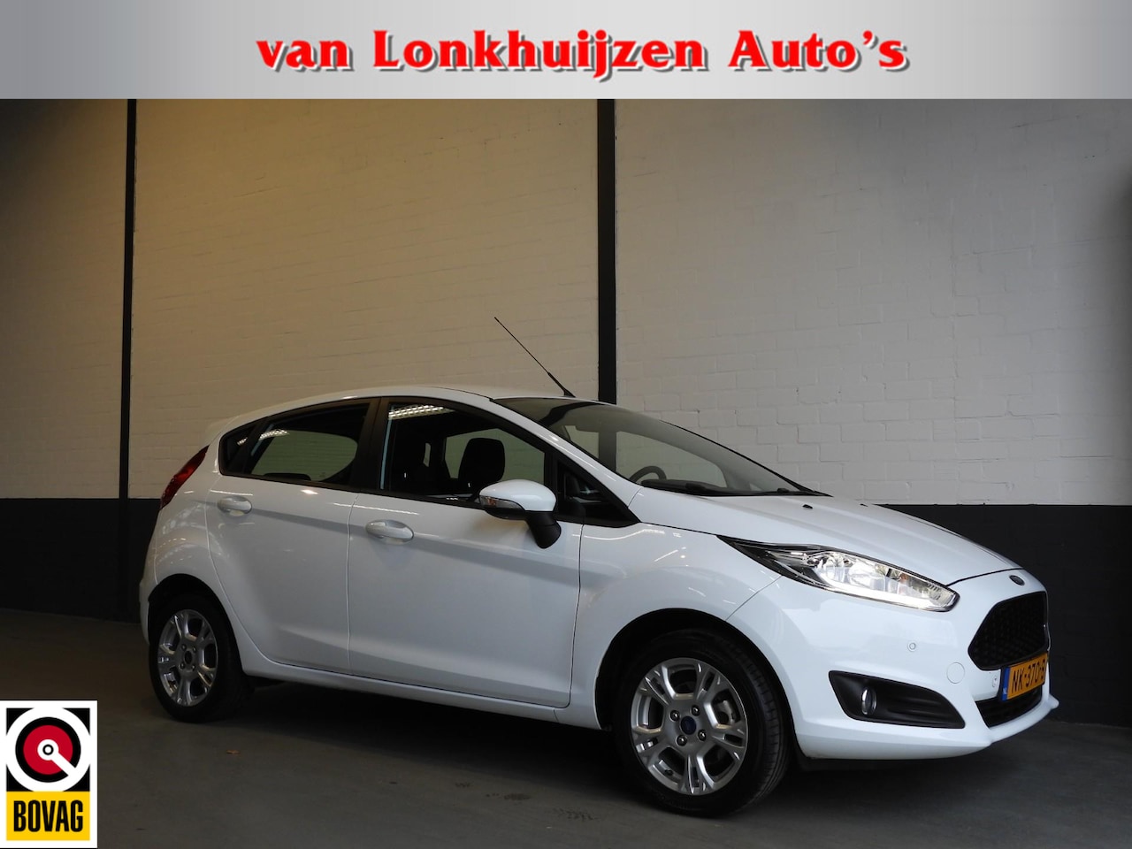 Ford Fiesta - 1.0i Style Ultimate NAVI/AIRCO/CRUISE/PDC/LMV! - AutoWereld.nl