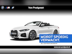 BMW 4-serie Cabrio - 430i xDrive High Executive 20 Inch / Air Collar / Laserlight / Stuurwielrand Verwarmd / Tr