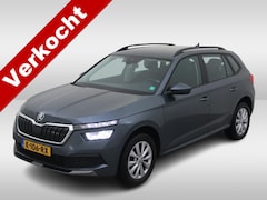 Skoda Kamiq - 1.0 TSI Ambition Parkeersensoren / Carplay / LED verlichting / Bluetooth / Airco (Clima)