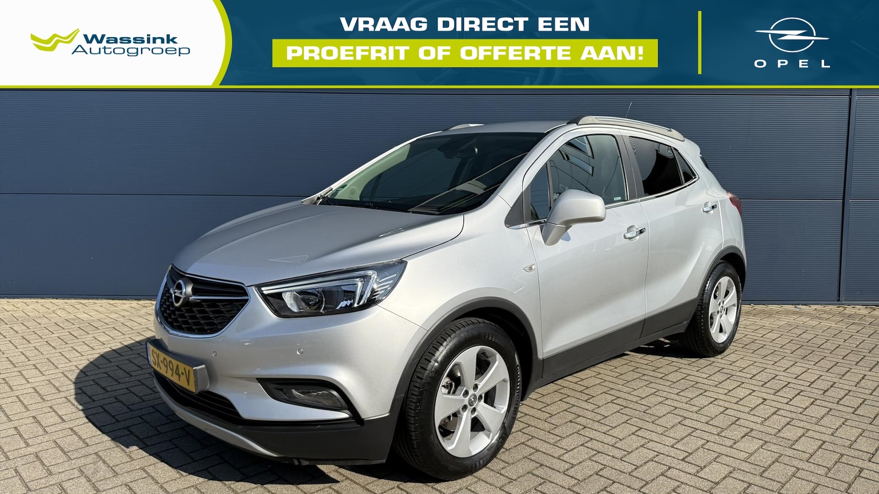 Opel Mokka X - 1.4 Turbo 140pk Innovation | Climate Control | Trekhaak | Camera | Apple Carplay | Parkeer - AutoWereld.nl