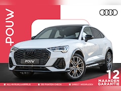 Audi Q3 Sportback - 45 TFSIe 245pk PHEV S Edition | Panoramadak | 20" Velgen | Elek. Bestuurderstoel