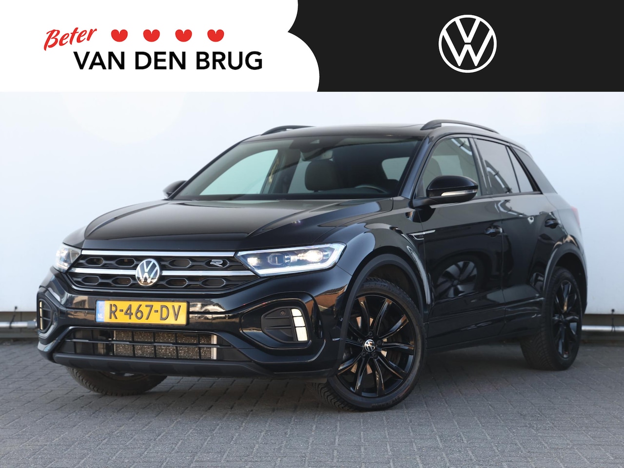 Volkswagen T-Roc - 1.5 TSI R-Line Business+ 150PK DSG Black Style | Panoramadak | Led | Digitaal Dashboard | - AutoWereld.nl