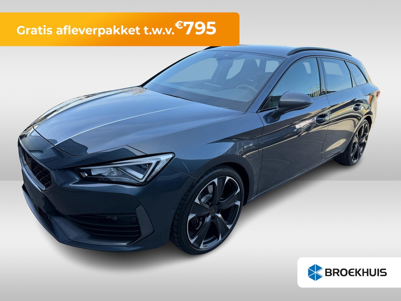 CUPRA Leon Sportstourer - 1.4 245PK e-Hybrid VZ Business | ACC | Achteruitrijcamera | Vision Plus Package | Safe & D - AutoWereld.nl