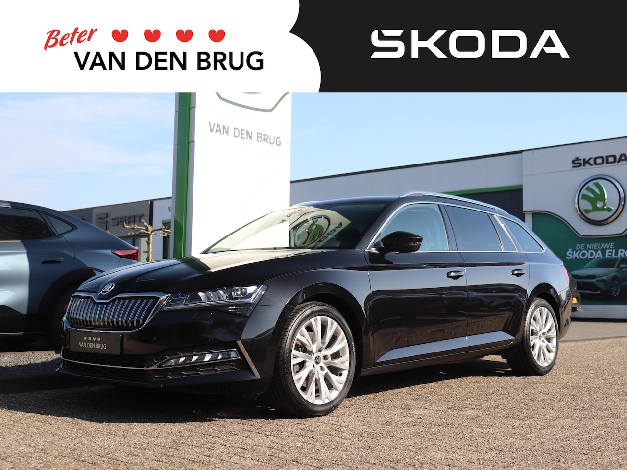 Skoda Superb Combi - Style 1.4 TSI iV 218pk | Trekhaak | Elek. stoelen incl. geheugen | Stoel- & stuurwielverwa - AutoWereld.nl