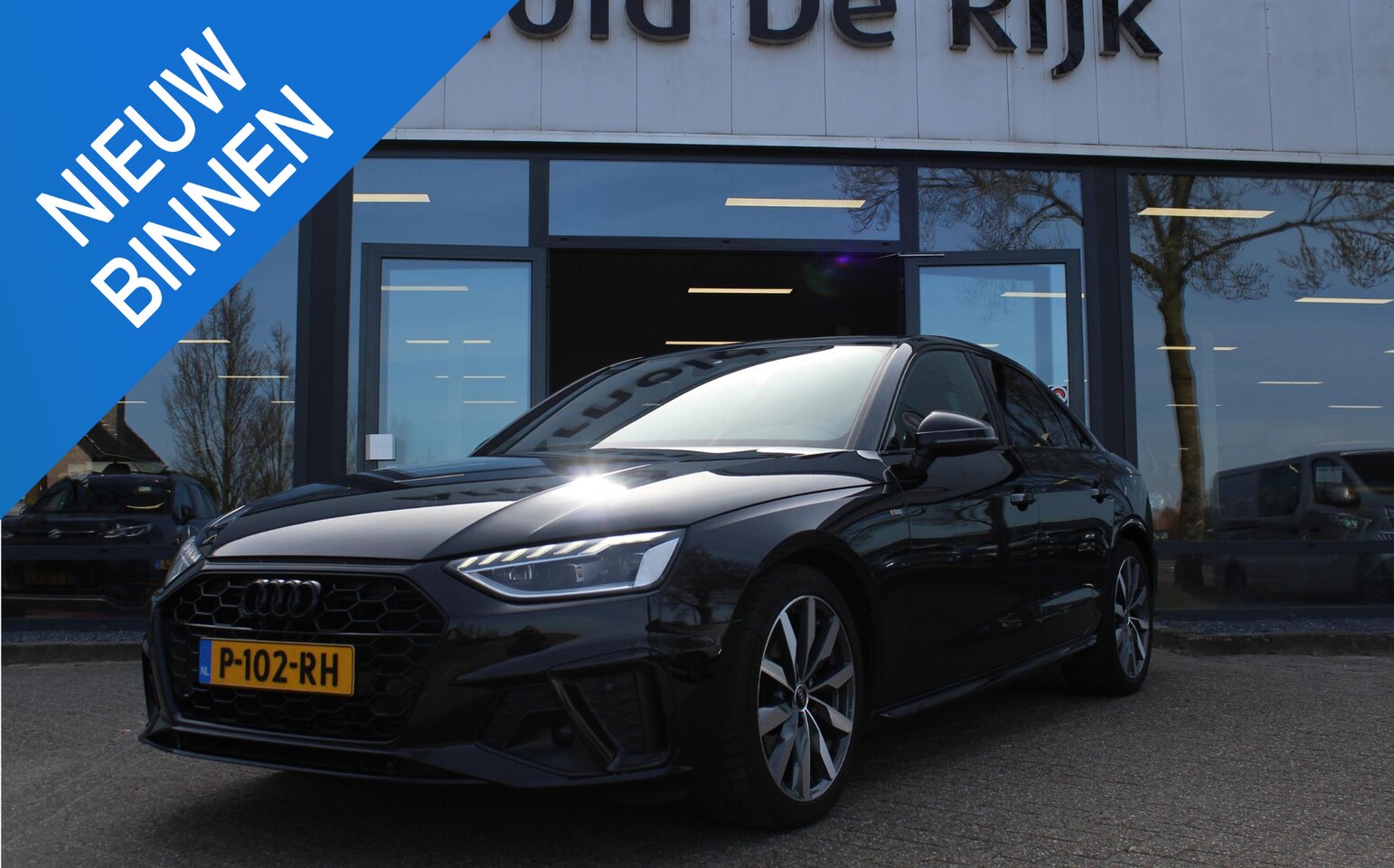 Audi A4 Limousine - 35 TFSI S edition Competition - AutoWereld.nl