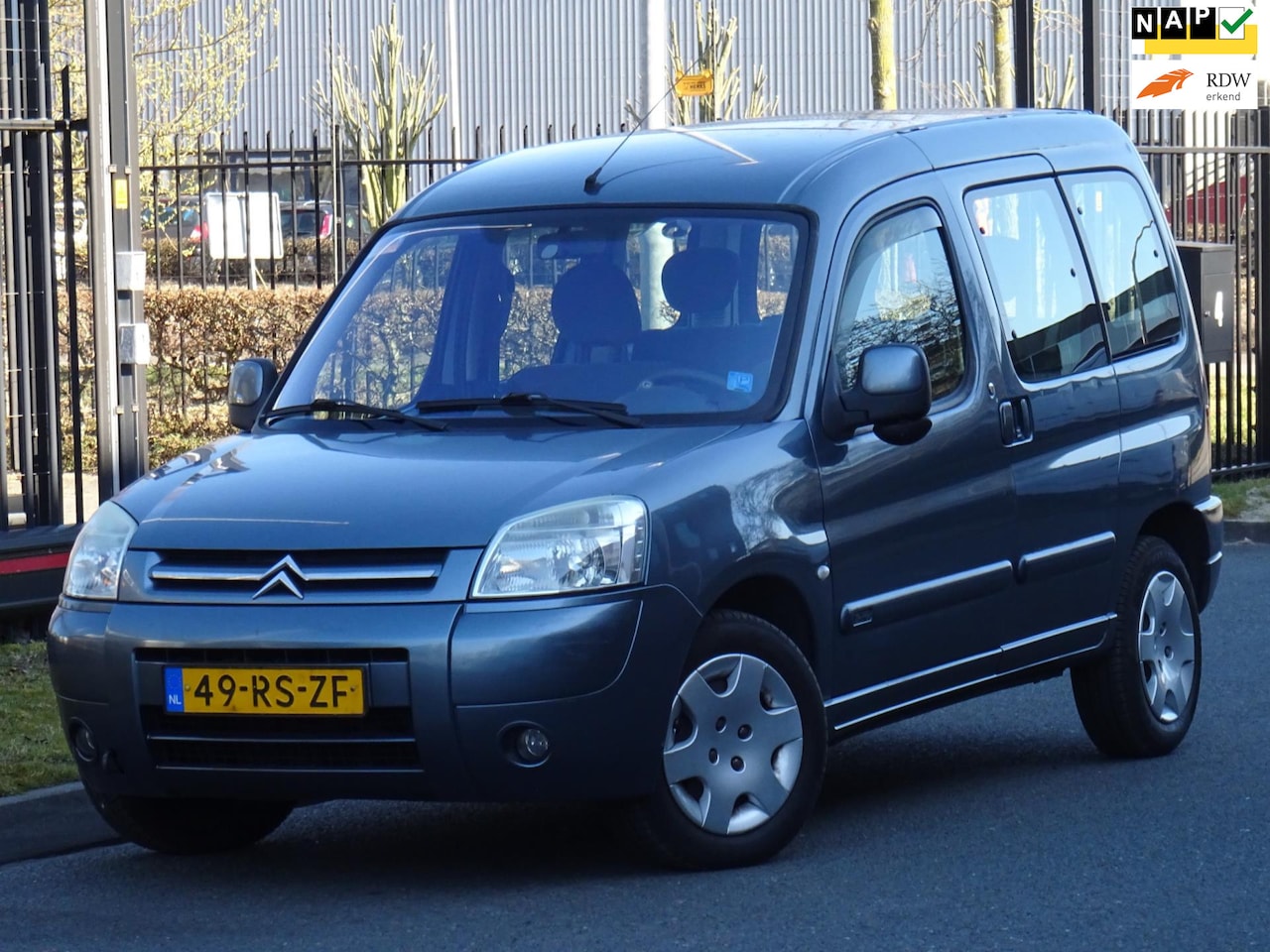 Citroën Berlingo - 1.6i Multispace NAP/AIRCO/CRUISE/APK - AutoWereld.nl