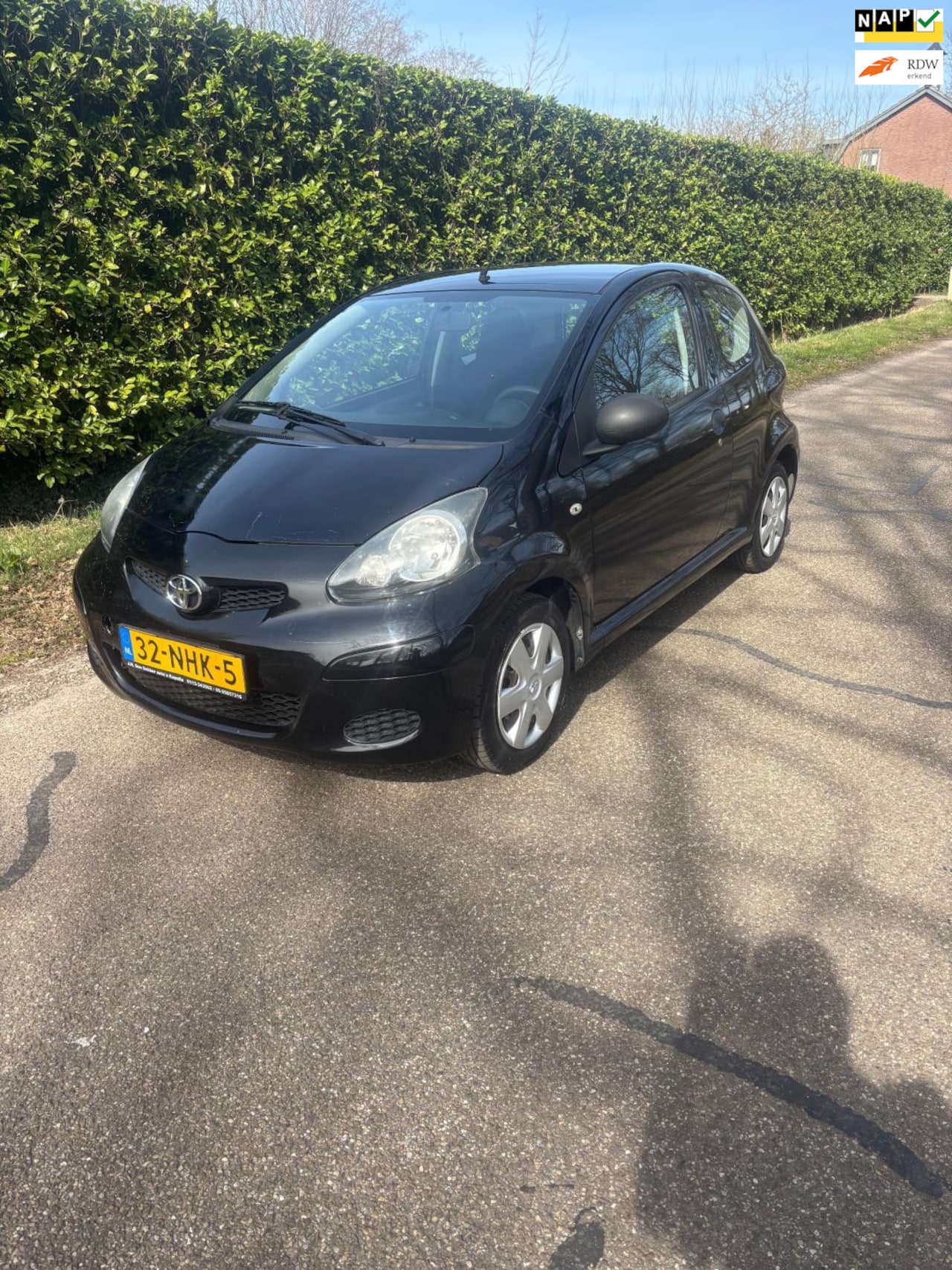 Toyota Aygo - 1.0-12V Access apk tot 15 maart 2026 met airco - AutoWereld.nl