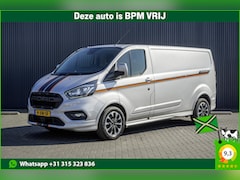 Ford Transit Custom - Sport 2.0 TDCI L2H1 | 170 PK | Automaat | Carplay | Navigatie | Cruise | Airco | Camera |