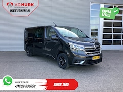 Renault Trafic - 2.0 dCi 150 pk Aut. L2 DC Dubbel Cabine BPM VRIJ LED/ Navi/ Carplay/ Camera/ PDC/ Cruise/