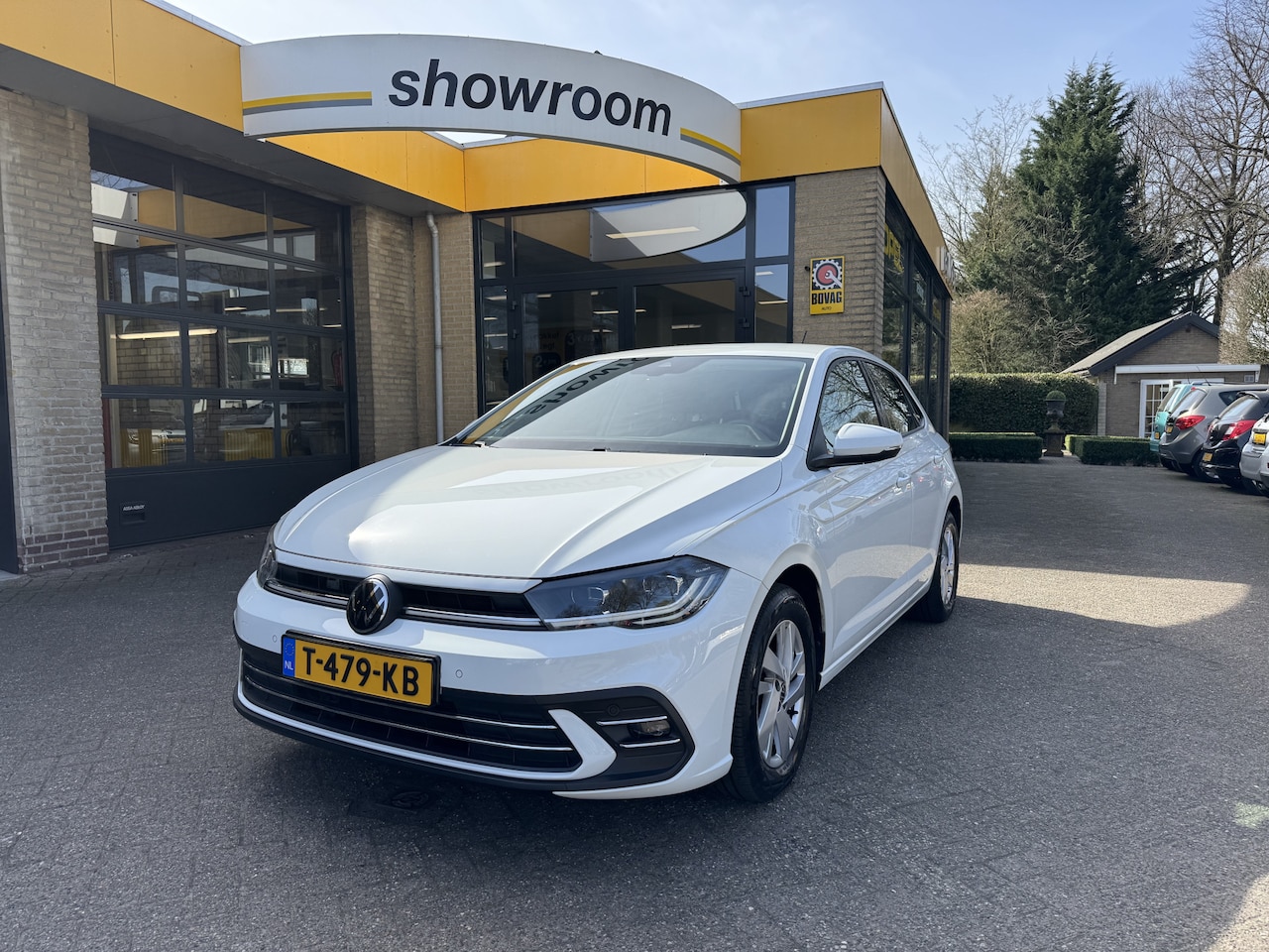 Volkswagen Polo - 1.0 TSI Style Automaat Airco Navi Carplay - AutoWereld.nl