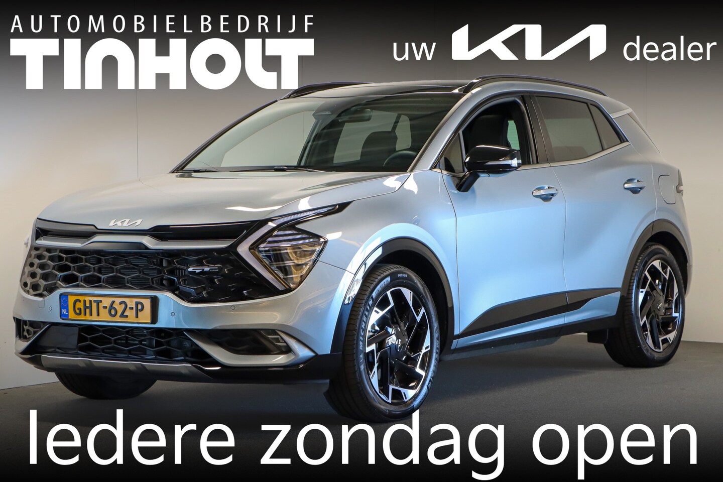 Kia Sportage - 1.6 T-GDi Plug-in Hybrid AWD GT-Line Trekhaak - AutoWereld.nl