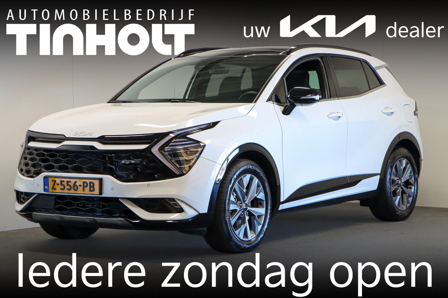 Kia Sportage - 1.6 T-GDi Hybrid GT-Line Trekhaak - AutoWereld.nl