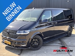 Volkswagen Transporter - 2.0 TDI 150PK L2H1 DC | 2x Schuifdeur | LEDER | CARPLAY | LED | ELEKTRISCHE KLEP | 2500KG