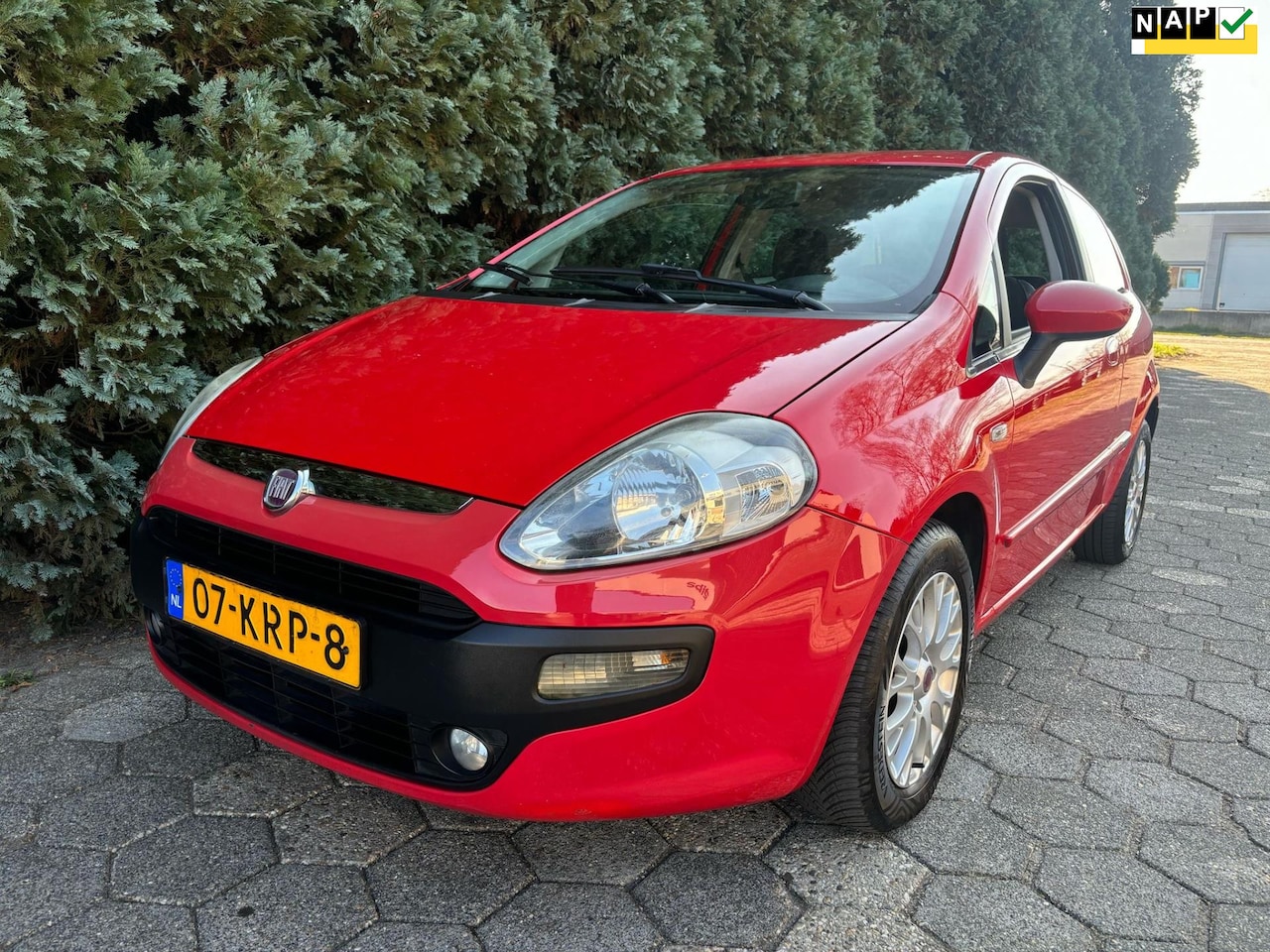 Fiat Punto Evo - 1.4-16V Multiair Dynamic 1.4-16V Multiair Dynamic - AutoWereld.nl