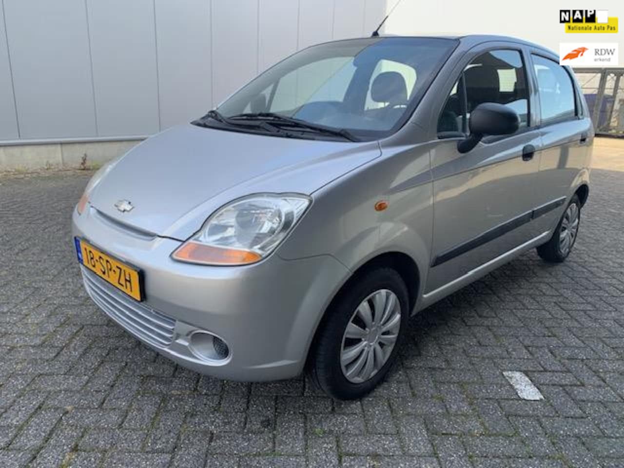 Chevrolet Matiz - 0.8 Breeze BJ 3-2006 APK 9-2025 - AutoWereld.nl