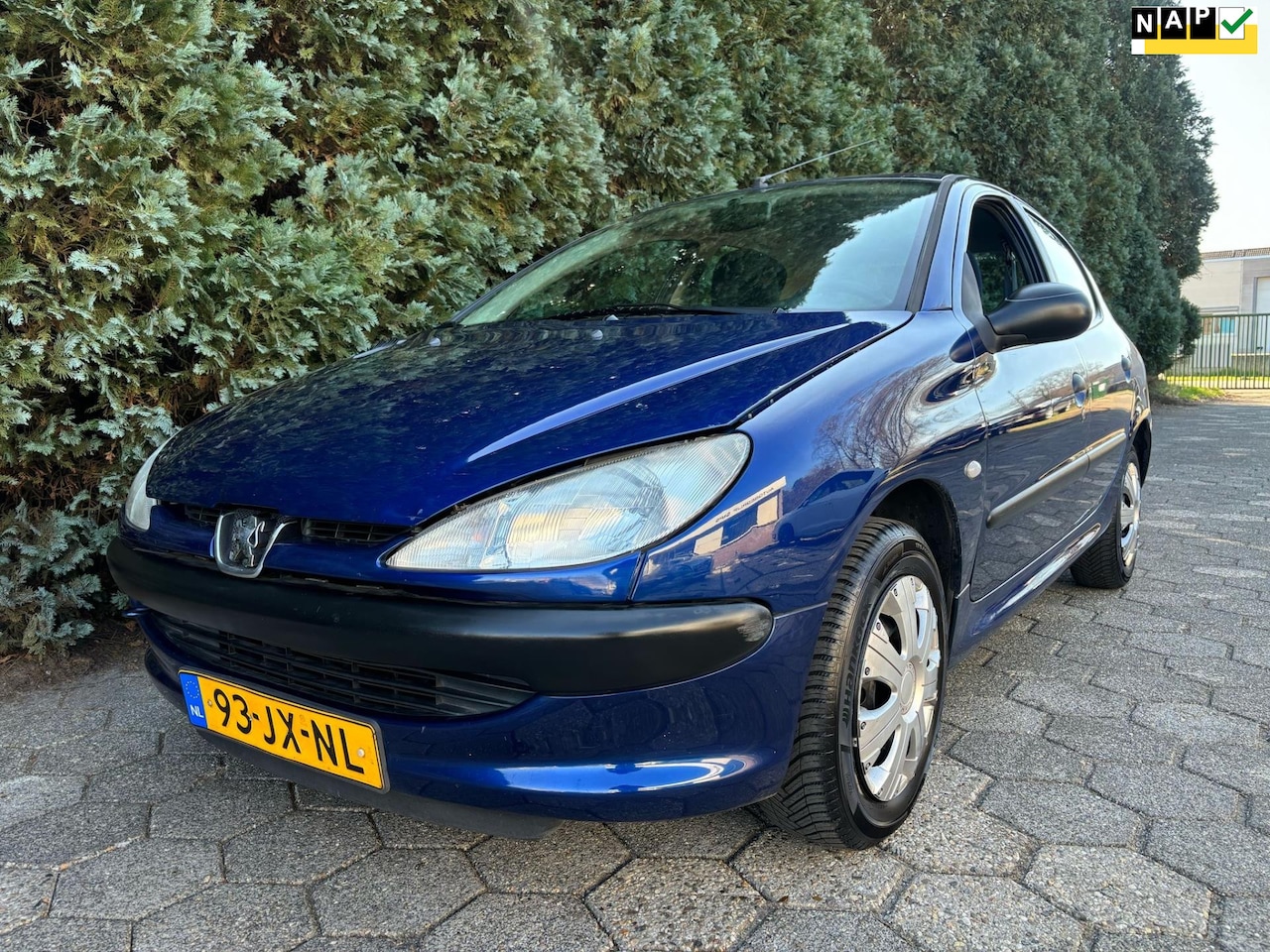 Peugeot 206 - 1.4 XR 1.4 XR - 5-Deurs - AutoWereld.nl