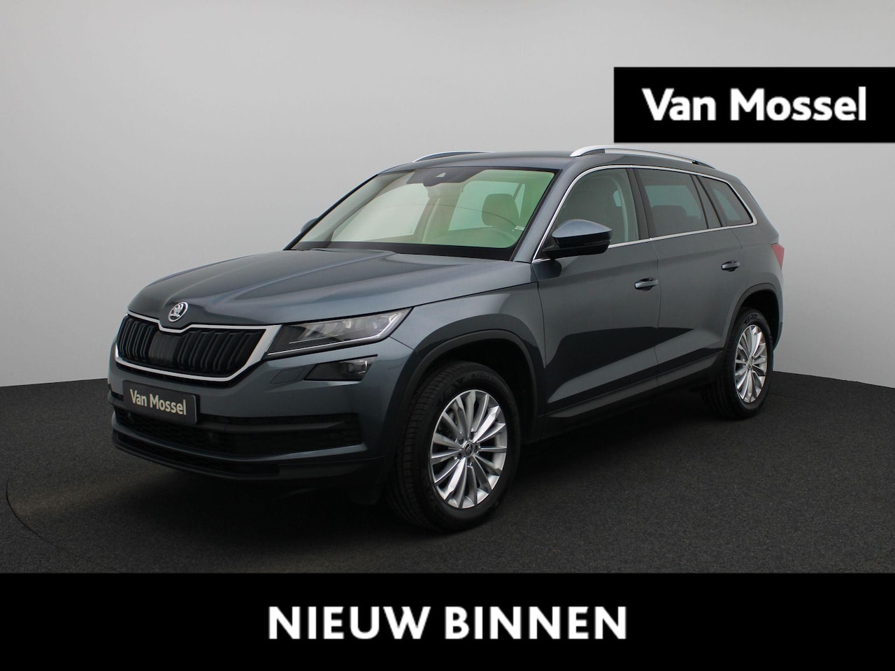 Skoda Kodiaq - 1.5 TSI Style | Climate Control | Stoelverwarming | Parkeersensoren | Automaat | - AutoWereld.nl