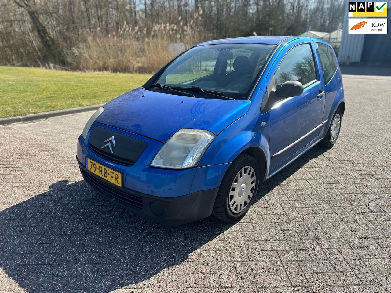 Citroën C2 - 1.4i Furio/APK TOT 19-09-2025 - AutoWereld.nl