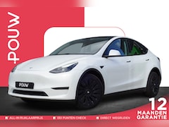 Tesla Model Y - 351pk Long Range AWD 75 kWh | Stoelverwarming Voor & Achter | Stuurverwarming | Panoramada