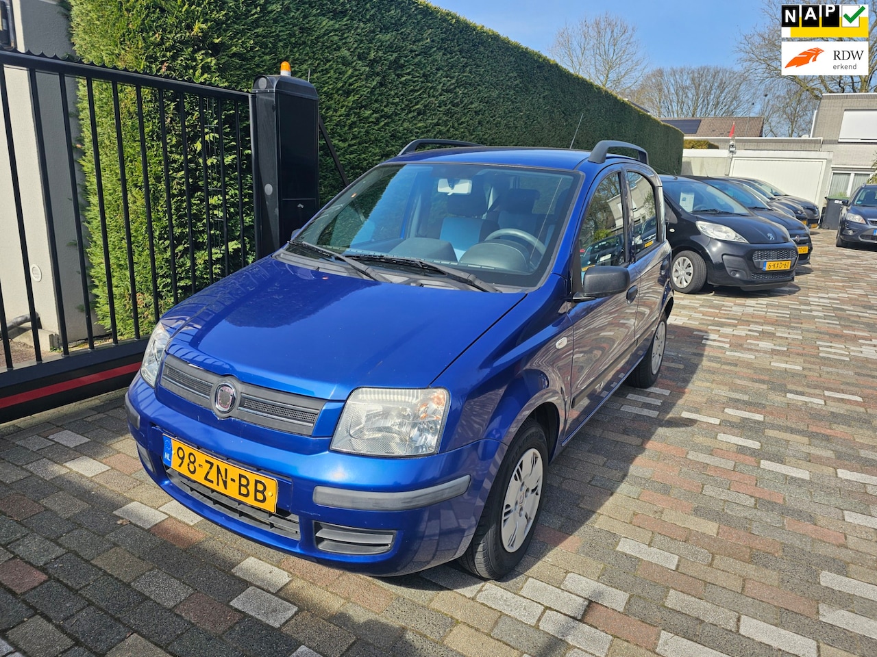 Fiat Panda - 1.2 Edizione Cool 2008 Airco Lage KM 2e Eig - AutoWereld.nl