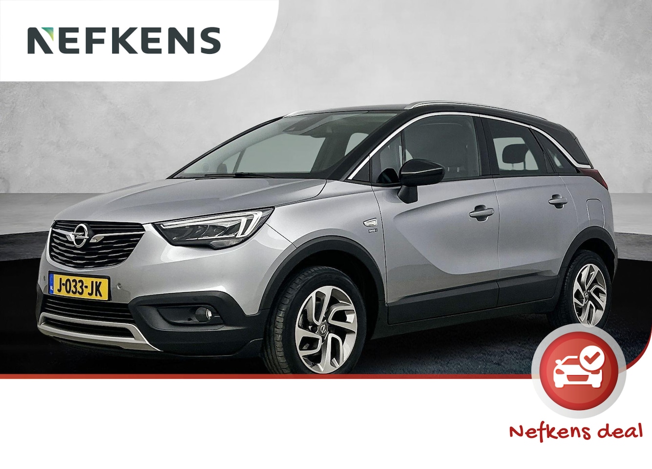 Opel Crossland X - 110pk Turbo Edition 2020 | 1ste eigenaar | Climate | Camera | LED | AppleCarPlay/AndroidAu - AutoWereld.nl