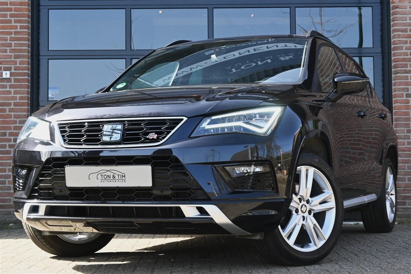 Seat Ateca - 1.5 TSI FR Virtual A.Cruise BEATS Carplay CAM '18 - AutoWereld.nl