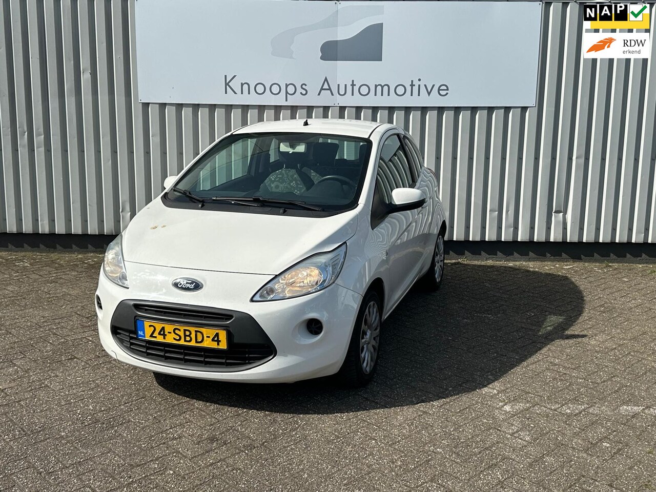 Ford Ka - 1.2 Cool & Sound Koppeling Defect Handelsprijs - AutoWereld.nl