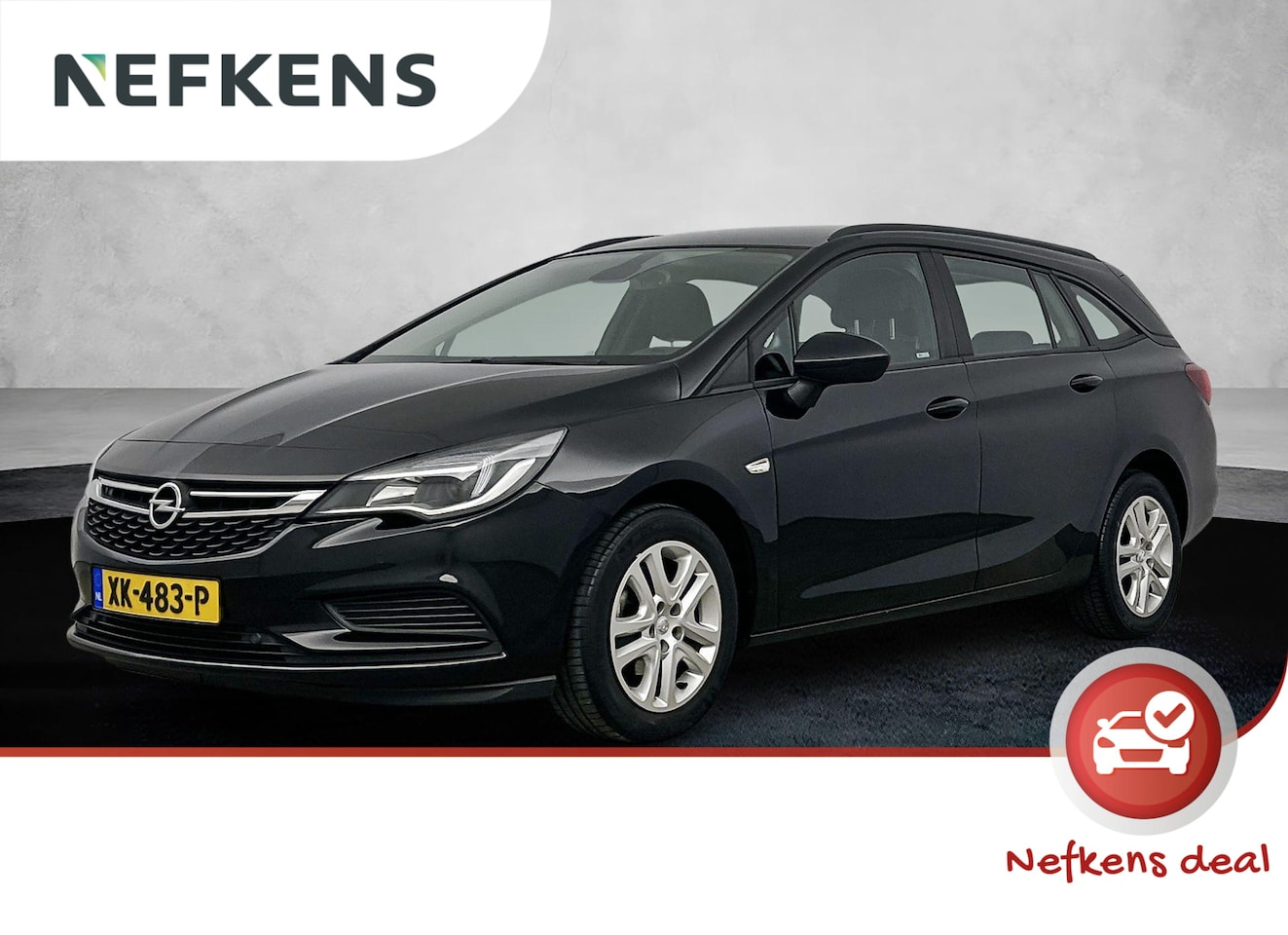 Opel Astra Sports Tourer - ST 105pk Online Edition | 1ste eigenaar | Parkeersensoren VOOR + achter | Navigatie | Airc - AutoWereld.nl