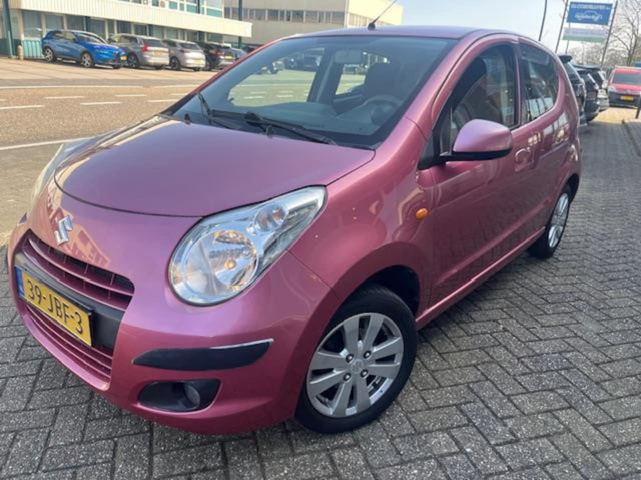 Suzuki Alto - 1.0 Exclusive airco - AutoWereld.nl