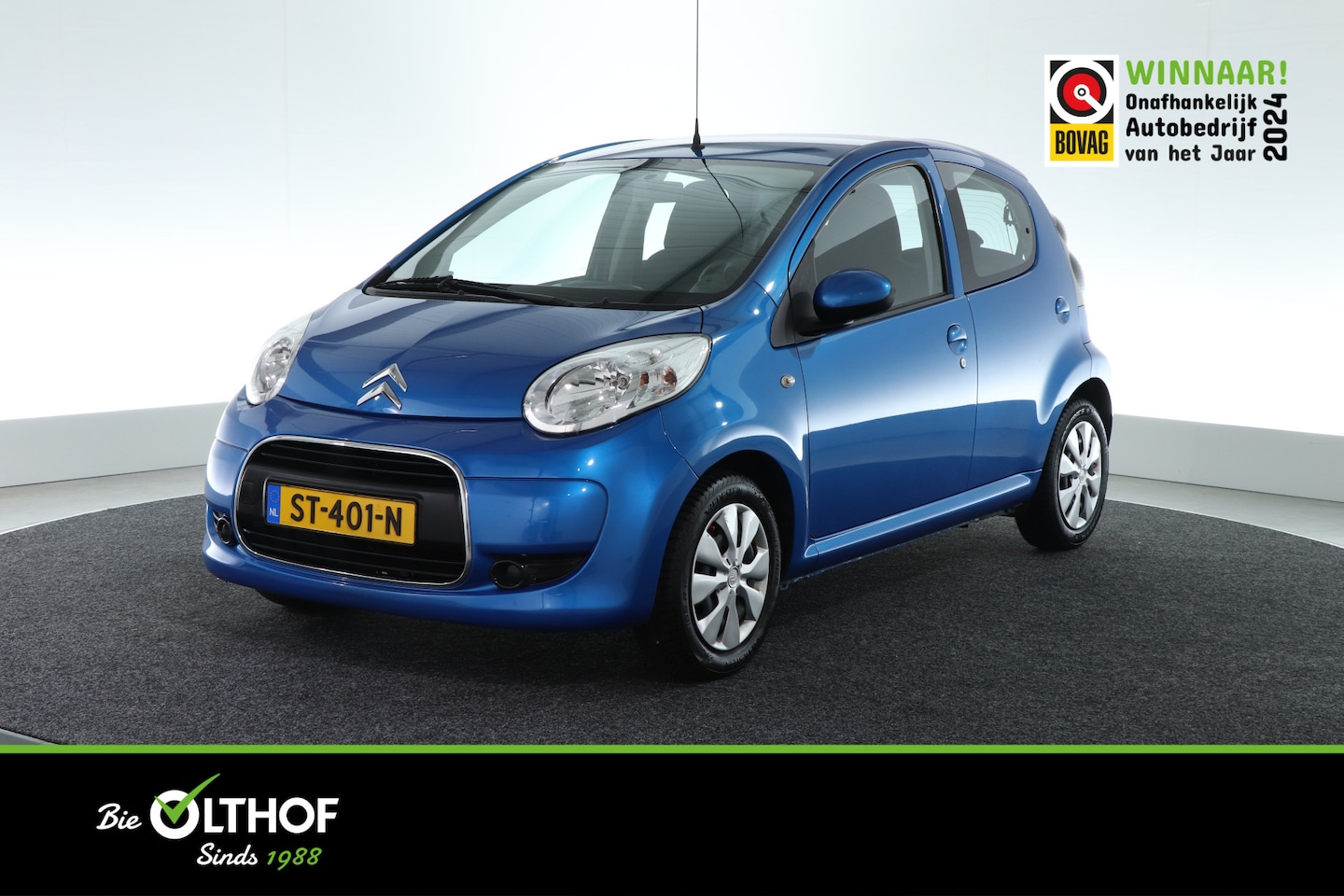 Citroën C1 - 1.0-12V Selection | AIRCO | ELEK. PAKKET | - AutoWereld.nl