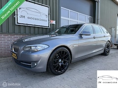 BMW 5-serie Touring - 528i High Executive|Clima|half leder|PDC