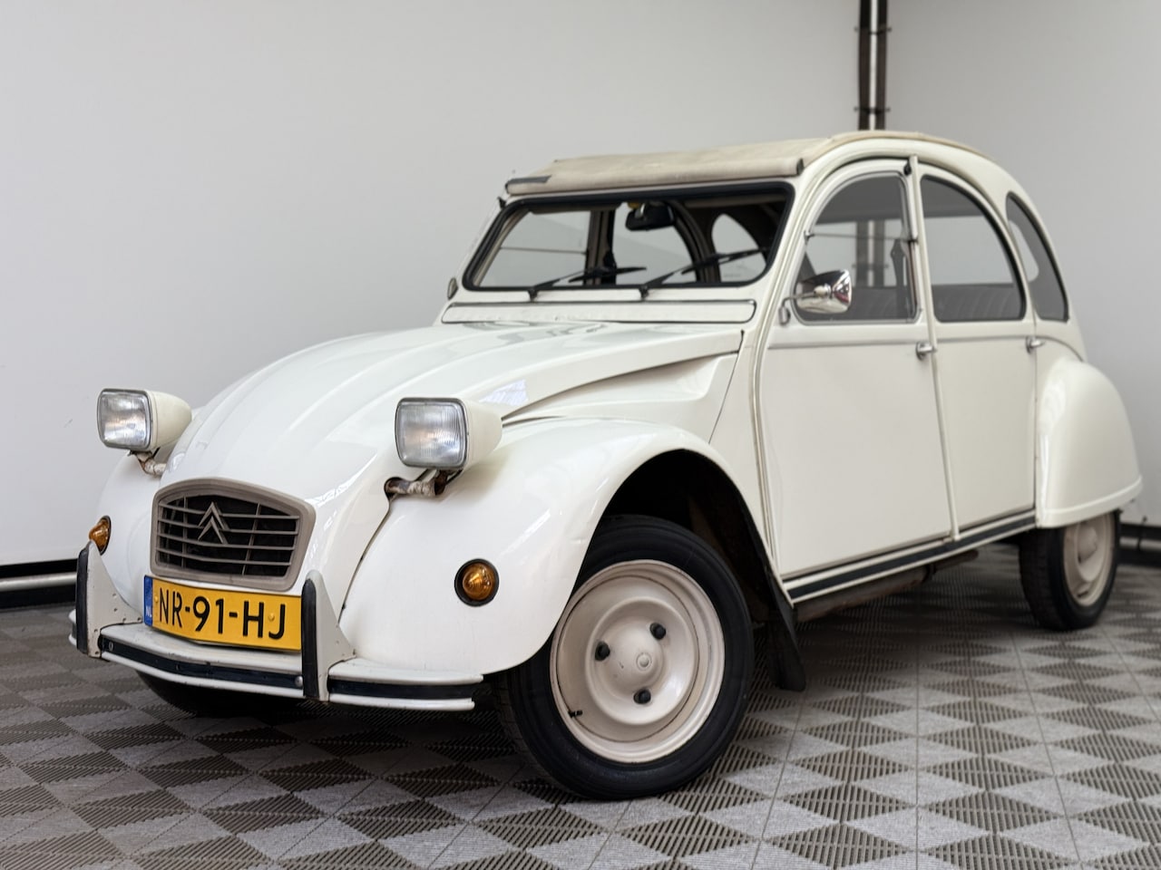 Citroën 2 CV - 2CV6 Special Zeer Nette Originele NL Auto - AutoWereld.nl