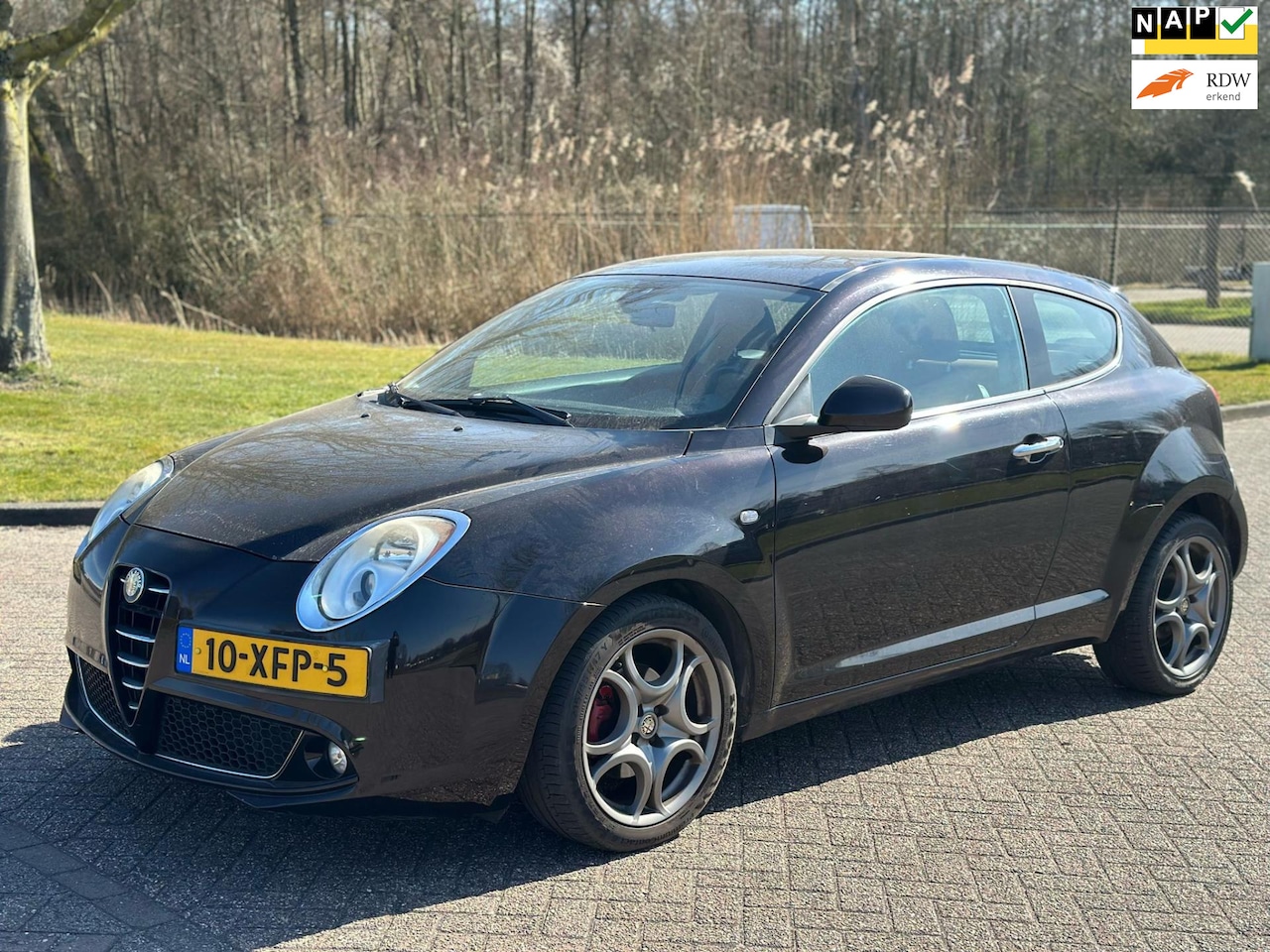 Alfa Romeo MiTo - 1.3 JTDm ECO Distinctive/APK TOT 21-11-2025 - AutoWereld.nl