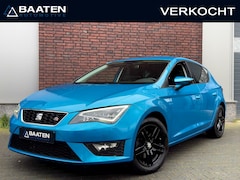 Seat Leon - 1.4 FR 150PK |Carplay|Navi|1/2 Leder|DAB|PDC|Clima|