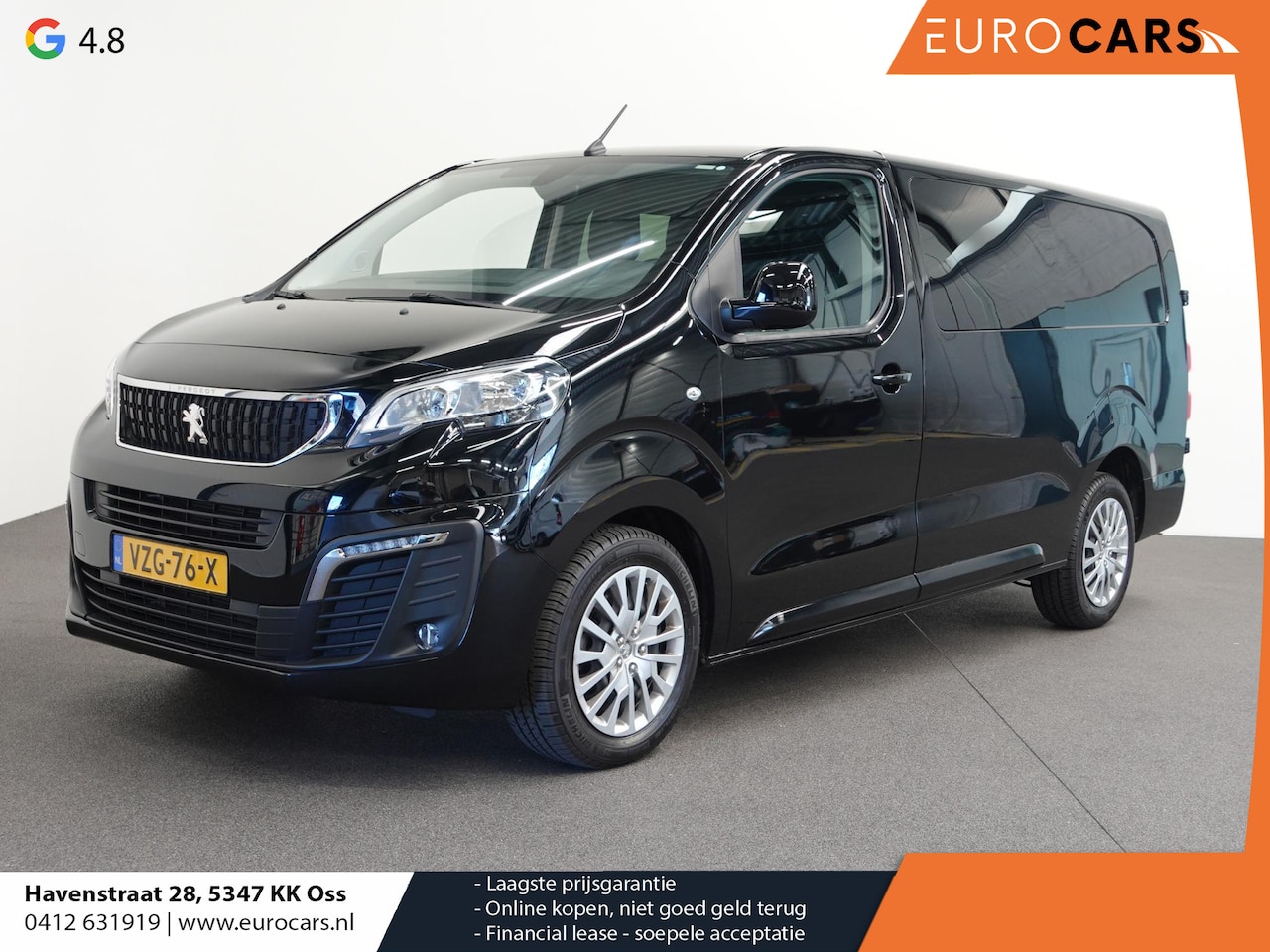 Peugeot Expert - 2.0 Hdi 180PK Peugeot Expert 2.0 Hdi Automaat Dubbele Cabine Navigatie Parkeersensoren Cli - AutoWereld.nl