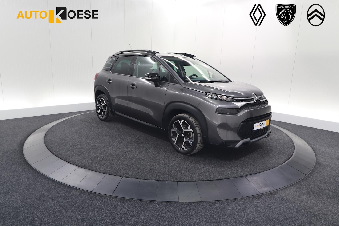 Citroën C3 Aircross - PureTech 130 EAT6 Shine | Camera | Navigatie | Apple Carplay | Parkeersensoren - AutoWereld.nl