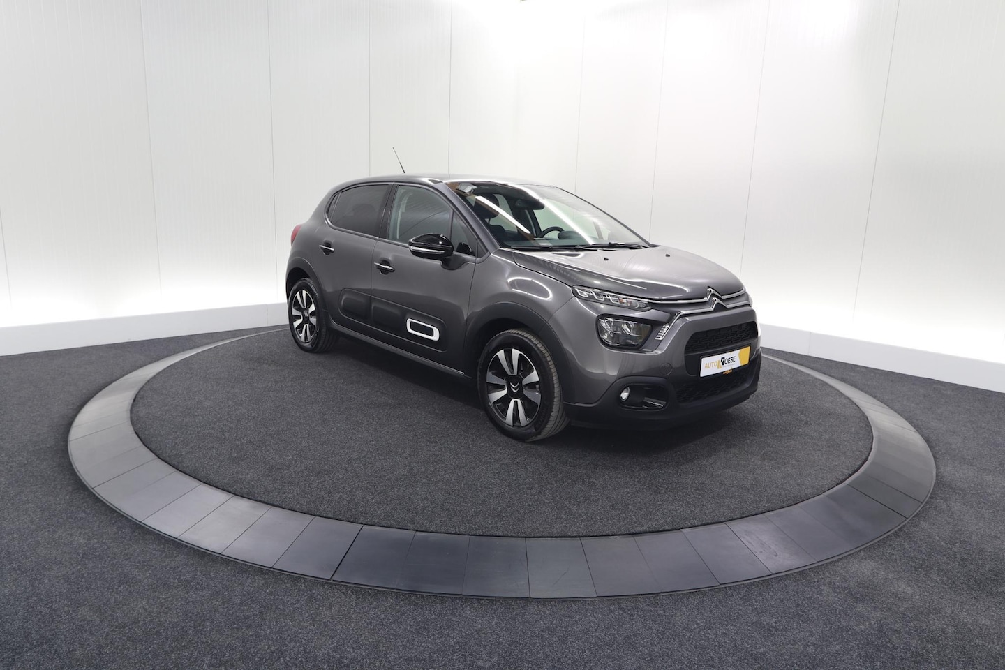 Citroën C3 - PureTech 110 EAT6 Max | Apple Carplay | Parkeersensoren | 16 Inch Lichtmetalen Velgen - AutoWereld.nl