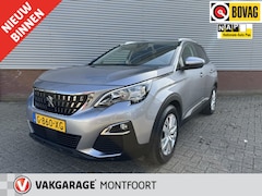 Peugeot 3008 - 1.2 PureTech Blue Lease Executive|Navi|Cruise|Carplay|Bluetooth|Clima|