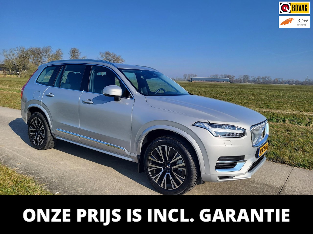 Volvo XC90 - 2.0 T8 Recharge AWD 2024 13dkm hybride 7pers - AutoWereld.nl