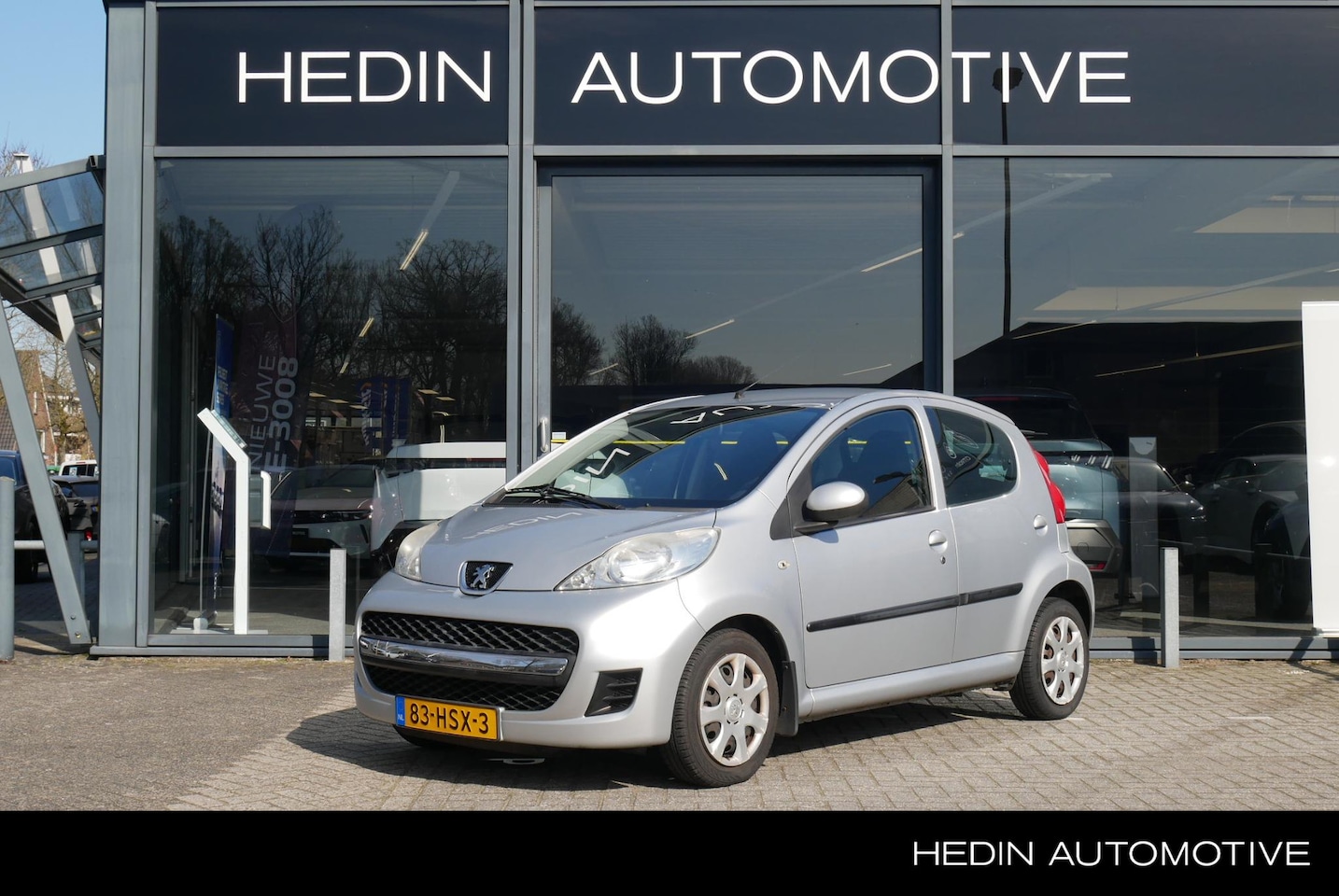 Peugeot 107 - 1.0-12V XS 5 Deurs | Elektrisch Bedienbare Ramen | Weinig Kilometers - AutoWereld.nl