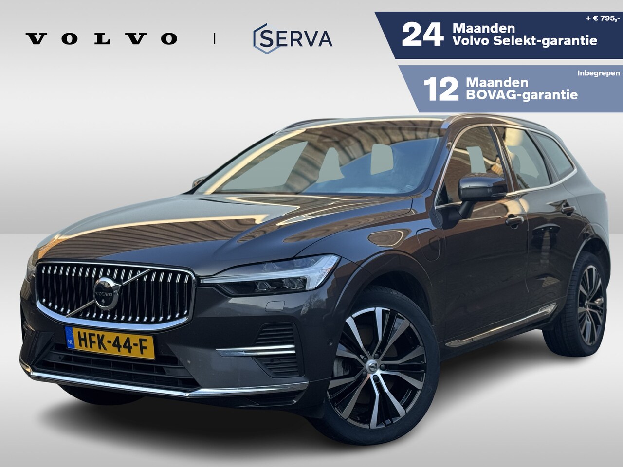 Volvo XC60 - 2.0 T6 Plug-in hybrid AWD Ultimate Bright 360 Camera | Standkachel | Climate Line | Longe - AutoWereld.nl