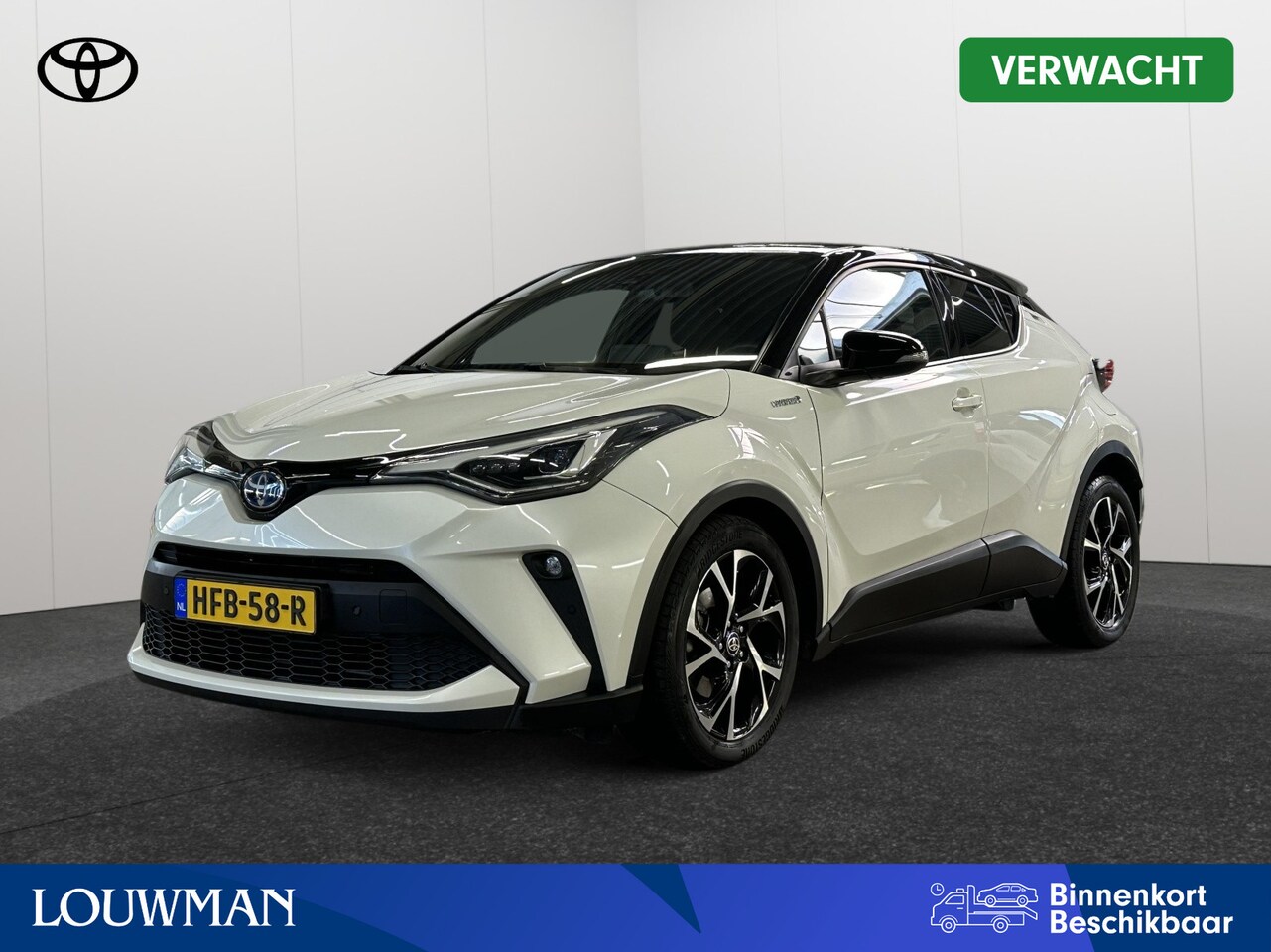 Toyota C-HR - 1.8 Hybrid Bi-Tone Limited | Navigatie | Climate Control | LM velgen | Cruise Control Adap - AutoWereld.nl