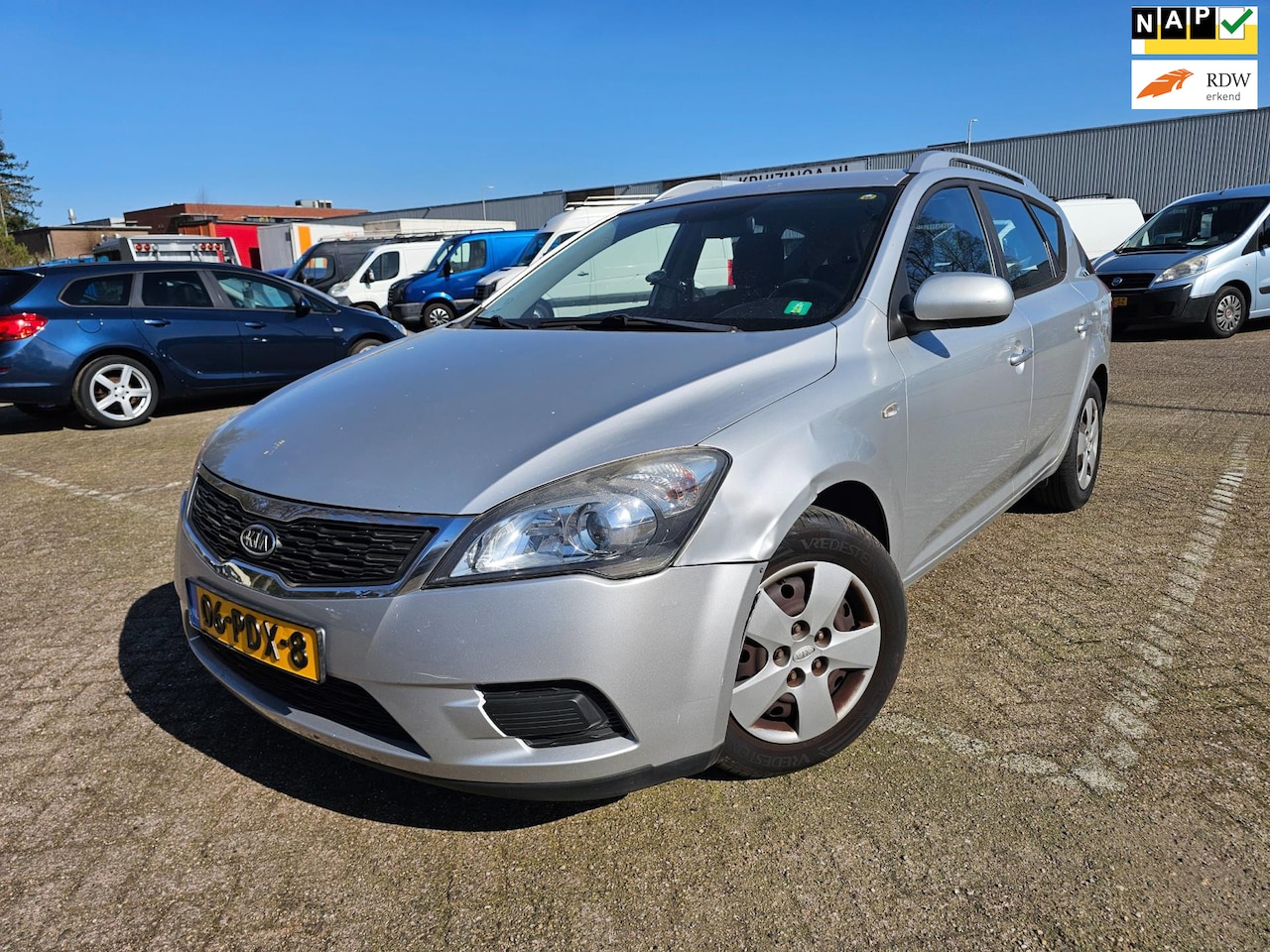 Kia Cee'd - 1.4 CVVT X-tra AIRCO *apk:03-2026* - AutoWereld.nl