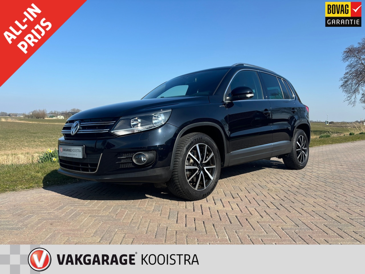 Volkswagen Tiguan - 1.4 TSI Sport&Style Navi. Airco - AutoWereld.nl