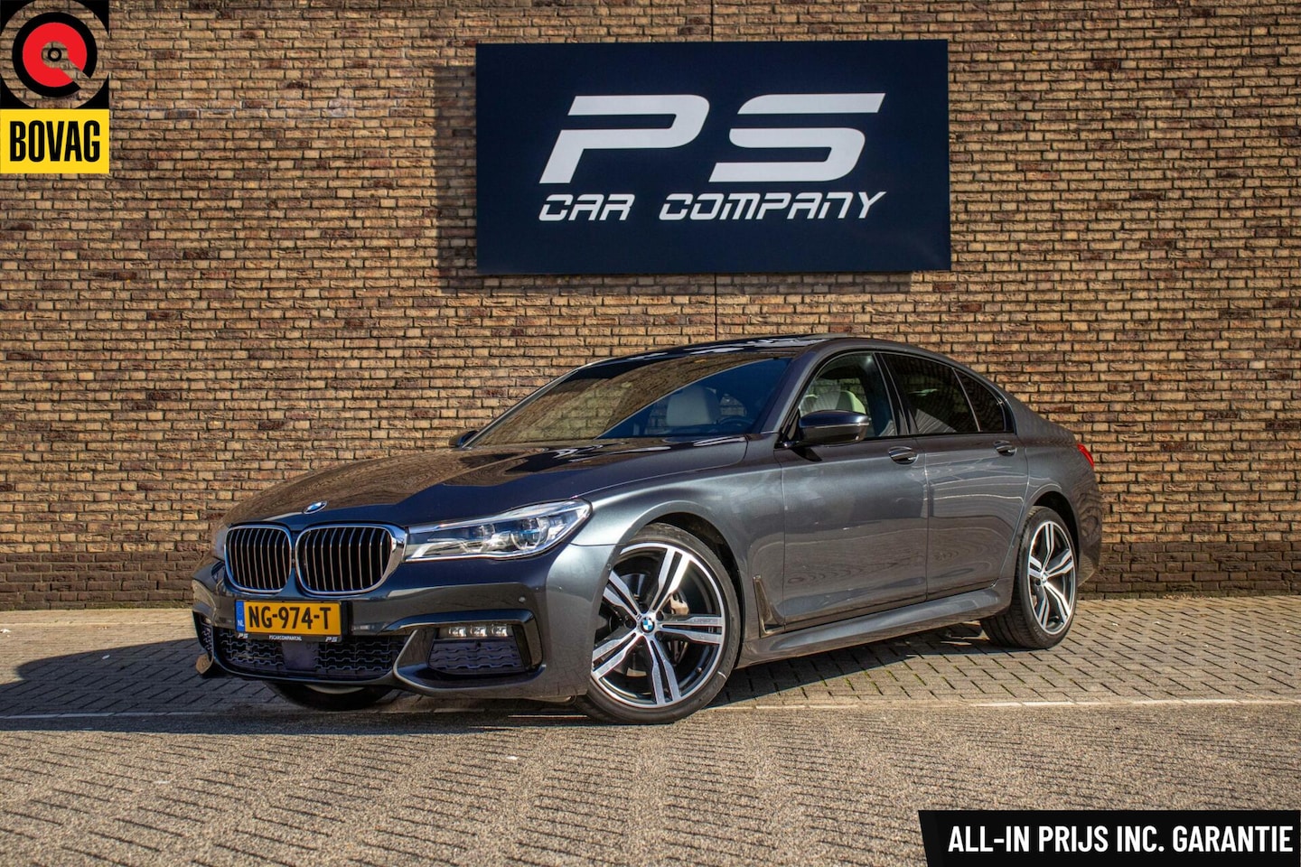 BMW 7-serie - 740d xDrive High Executive 740d xDrive High Executive, Pano, Leder, H&K - AutoWereld.nl