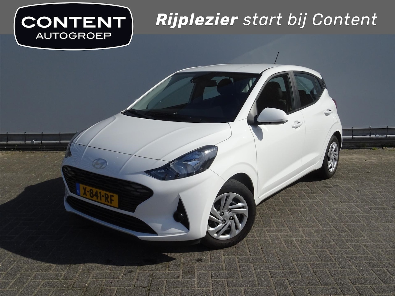 Hyundai i10 - 1.0i 67pk Comfort Smart - AutoWereld.nl